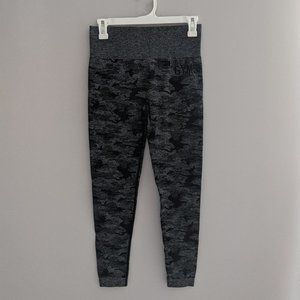 Gymshark High Waisted Seamless Camo Leggings